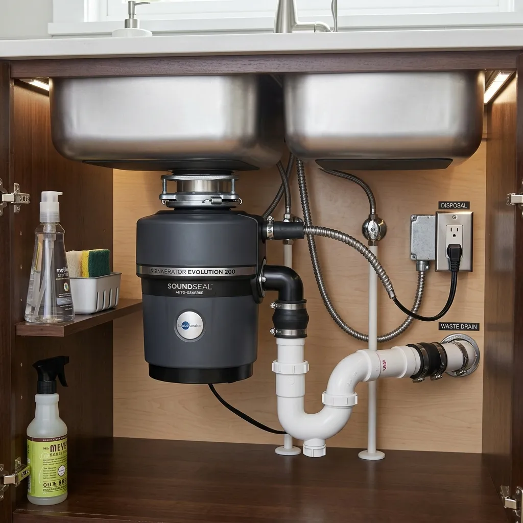 Garbage Disposal Repair Plumber in Bell, OK